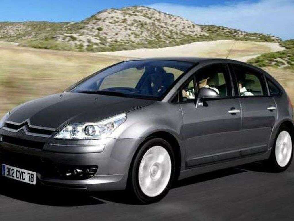 Kofferraummatten für Citroën C4 2004 - 2010