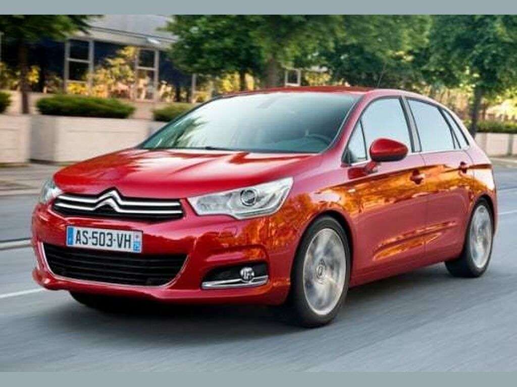 Kofferraummatten für Citroën C4 2010 - 2020