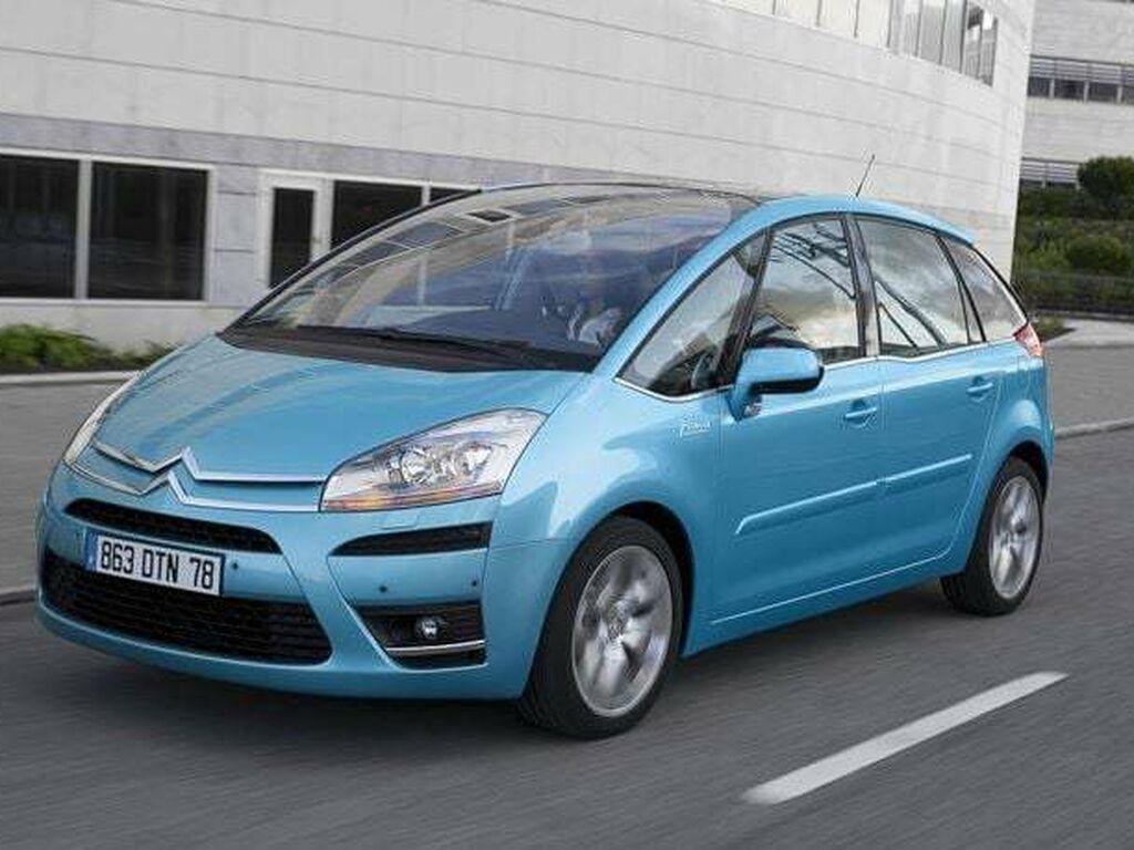 Kofferraummatten für Citroën C4 Picasso 2006 - 2013