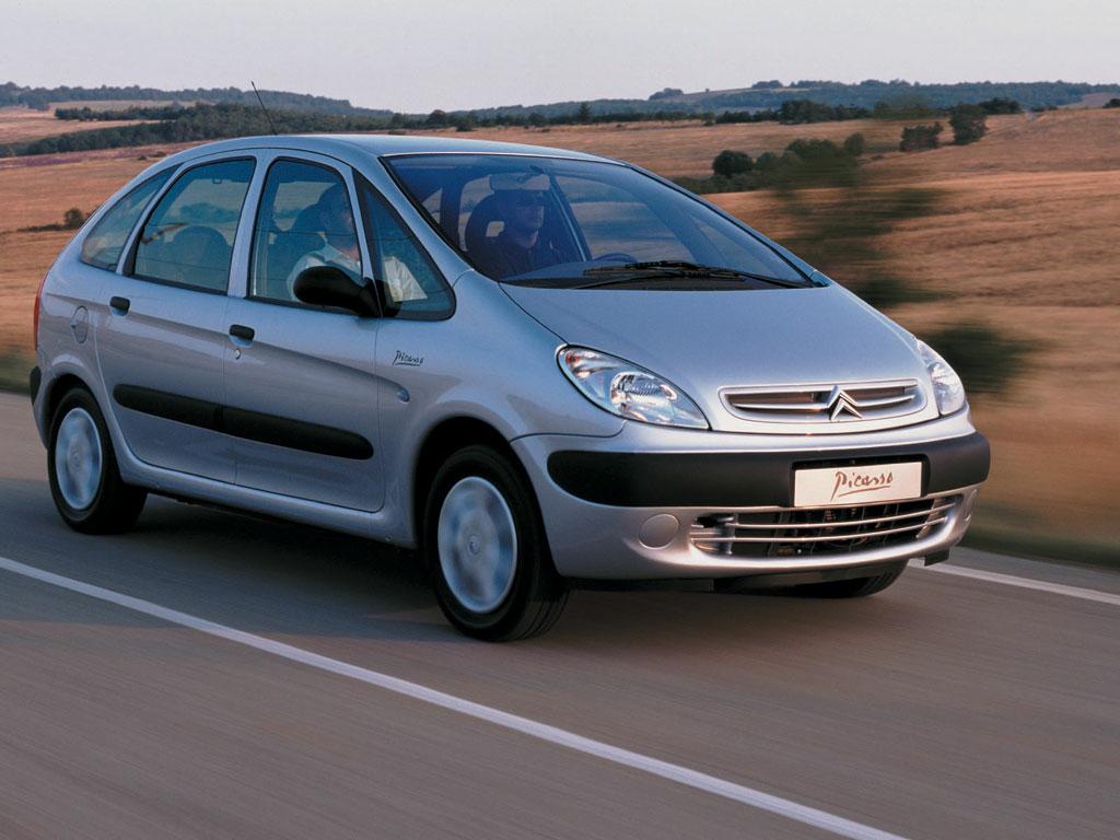 Kofferraummatten für Citroën Xsara Picasso 1999 - 2004