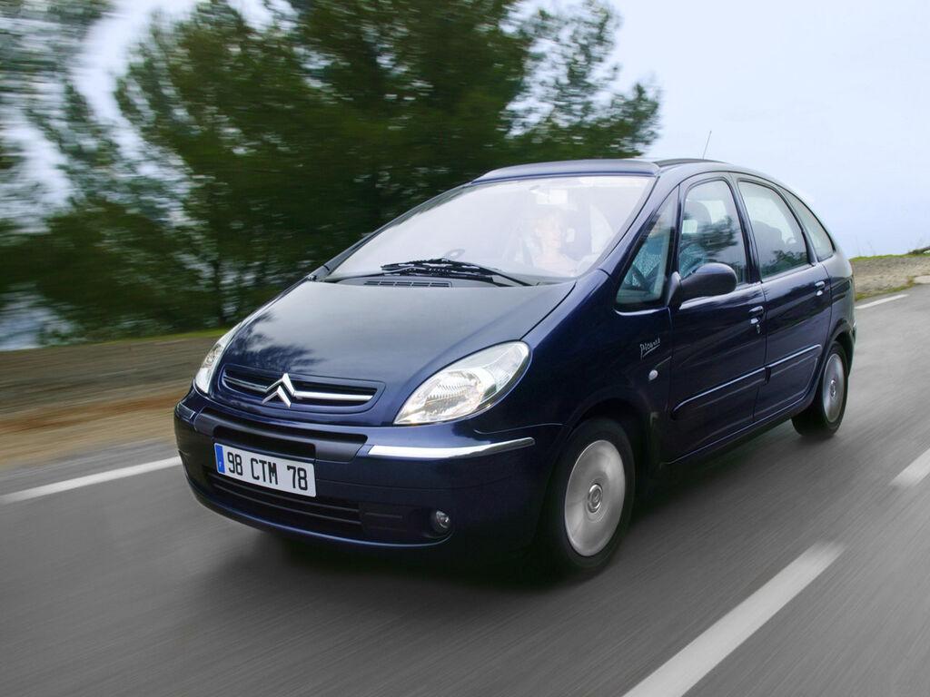 Kofferraummatten für Citroën Xsara Picasso 2004 - 2010