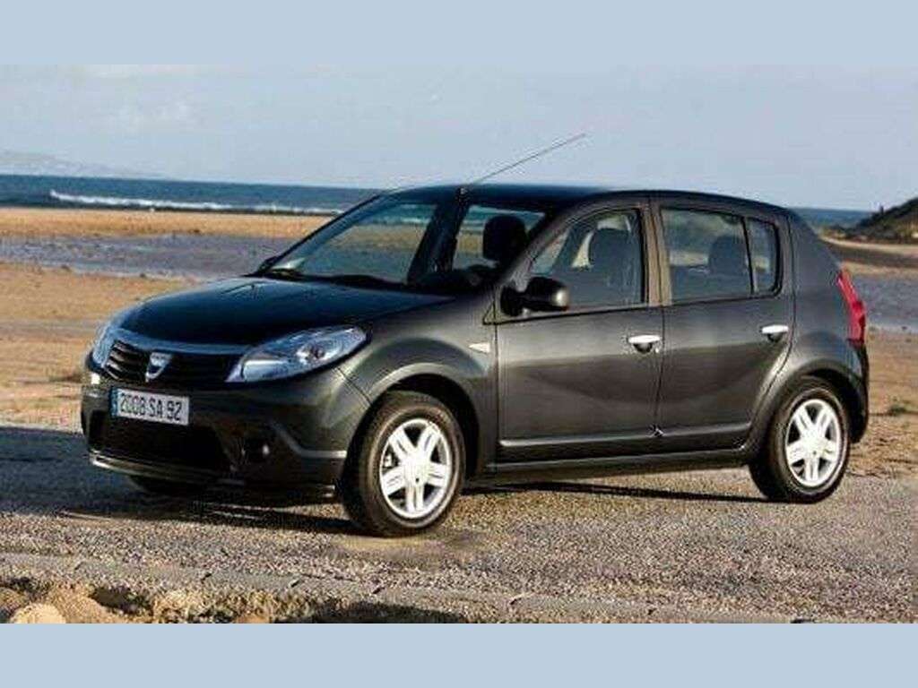 Kofferraummatten für Dacia Sandero 2008 - 2012
