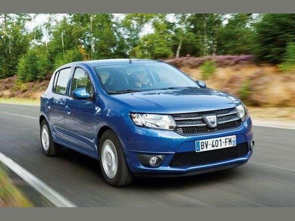 Kofferraummatten für Dacia Sandero 2012 - 2021