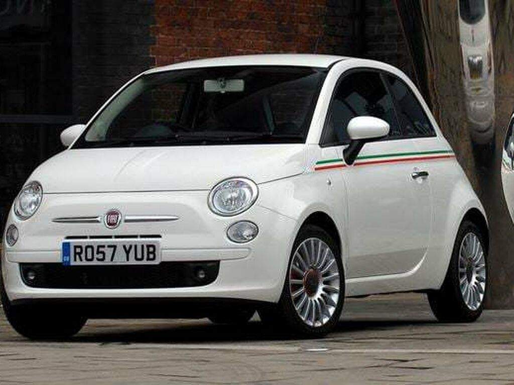 Kofferraummatten für Fiat 500 2008 - 2013