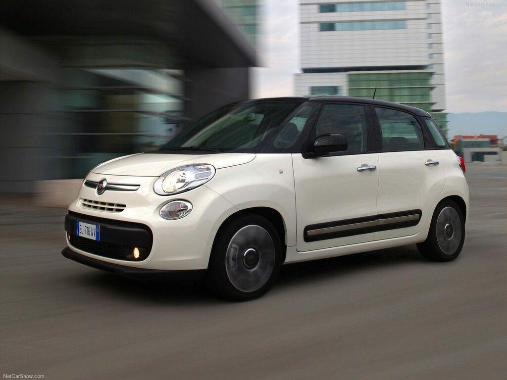 Kofferraummatten für Fiat 500L 2012 - 2017