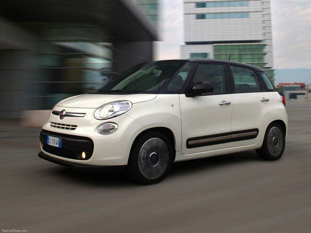 Kofferraummatten für Fiat 500L 2012 - 2017
