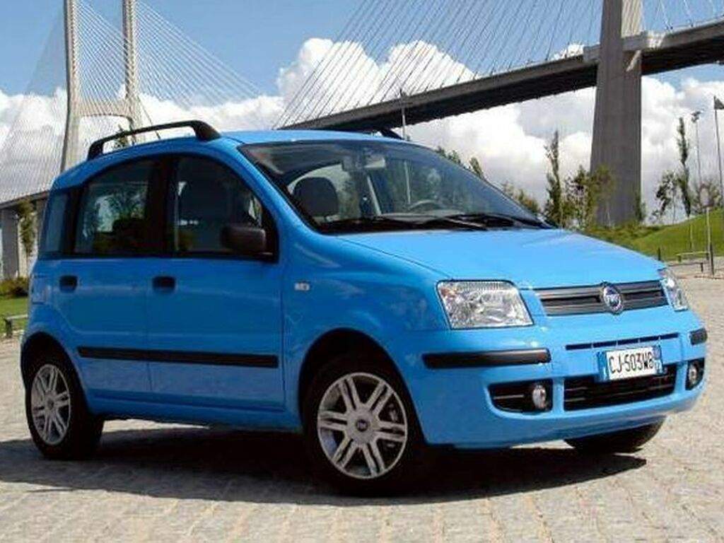 Kofferraummatten für Fiat Panda 169 2003 - 2012