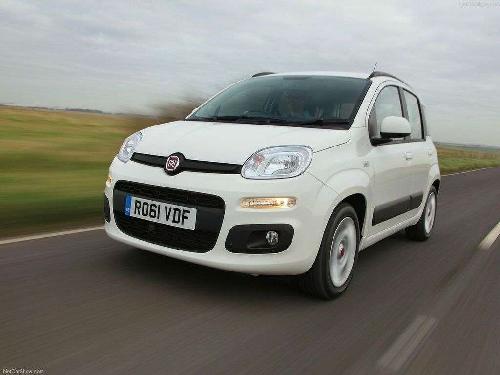 Kofferraummatten für Fiat Panda 319 2012 - 2025