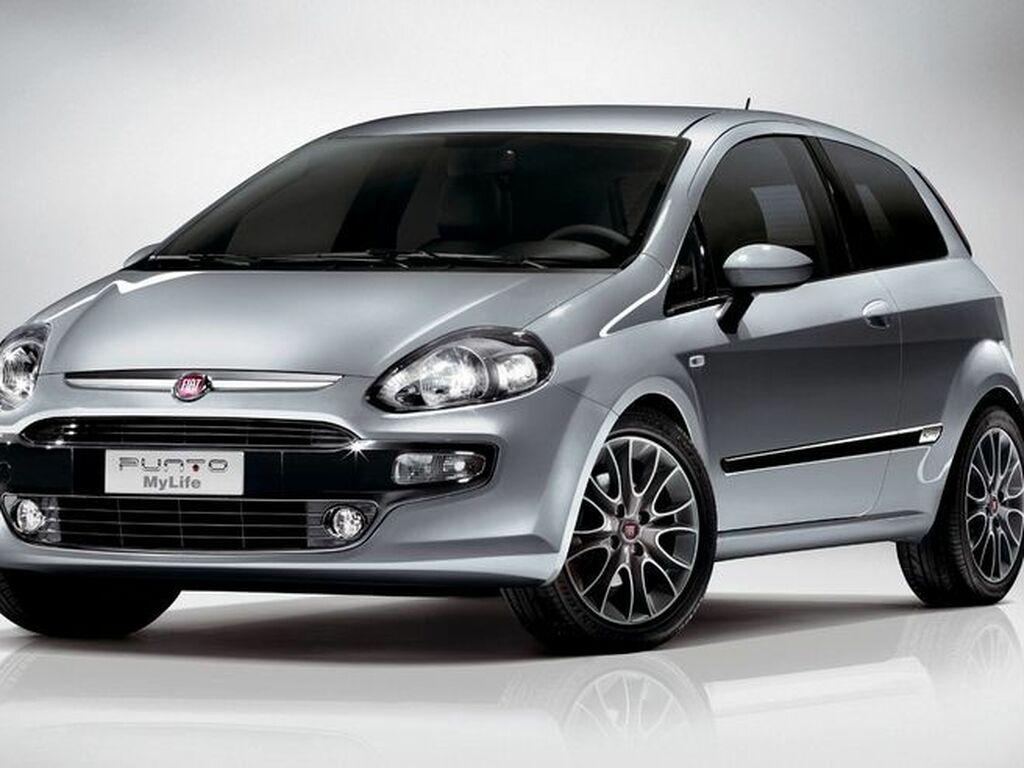 Kofferraummatten für Fiat Punto EVO 2009 - 2012