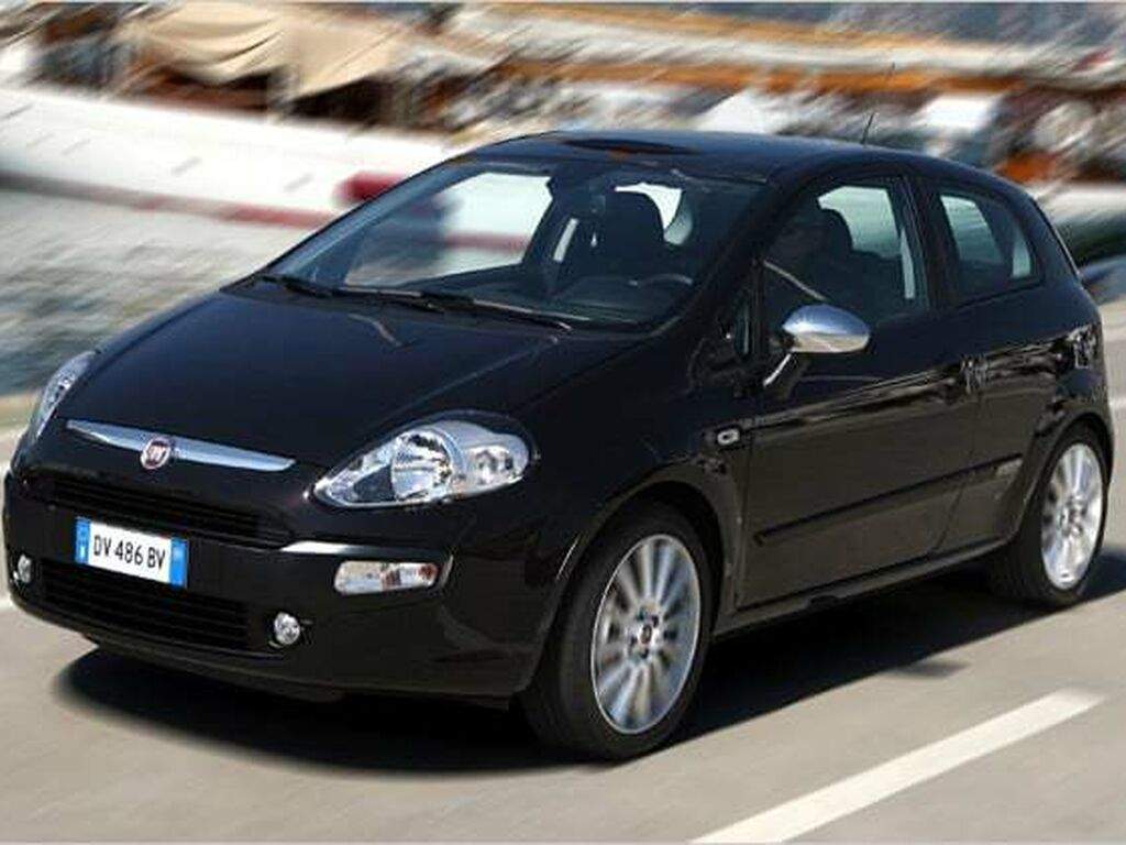 Kofferraummatten für Fiat Punto Grande 2005 - 2012