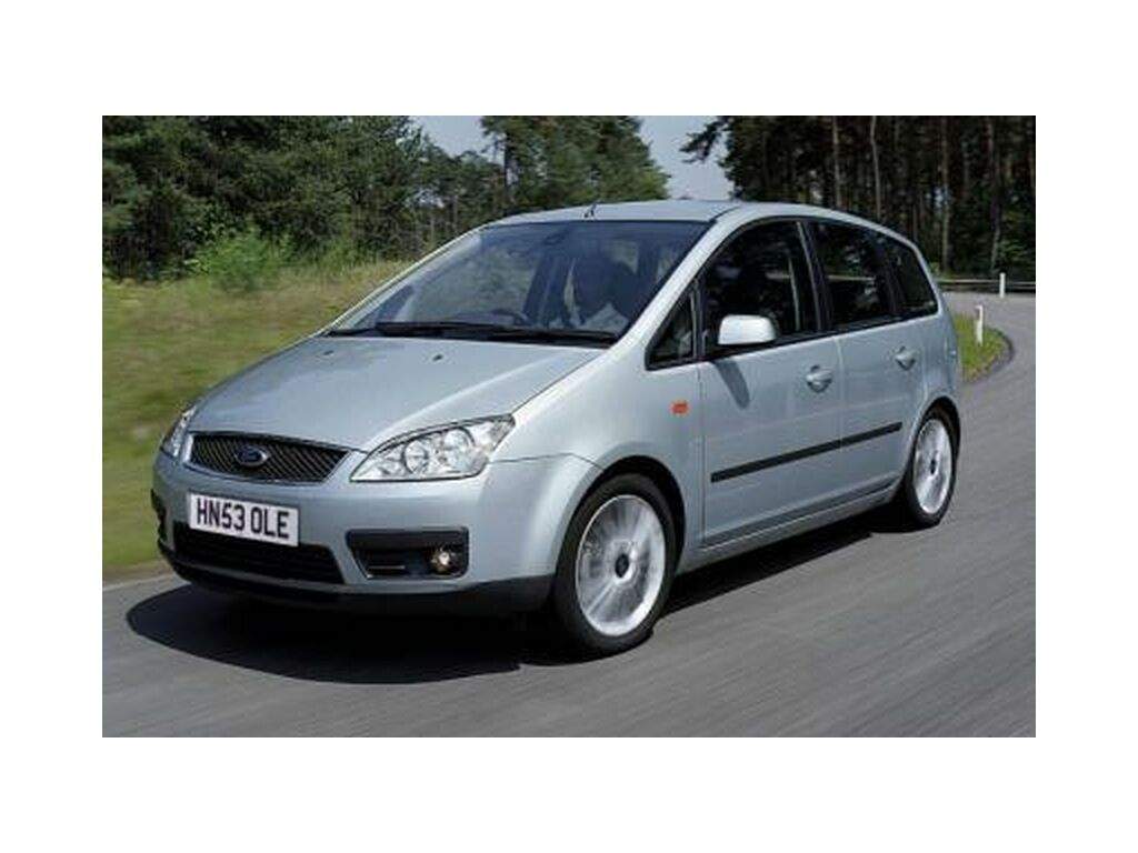 Kofferraummatten für Ford C-Max 2003 - 2007