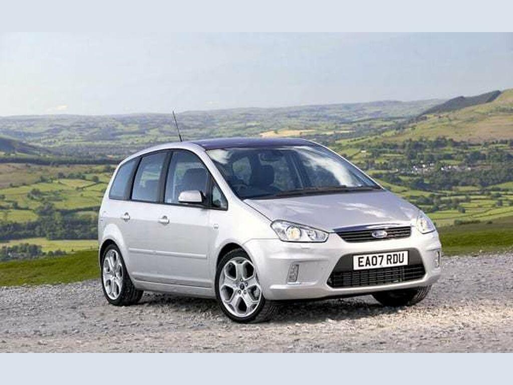 Kofferraummatten für Ford C-Max 2007 - 2010