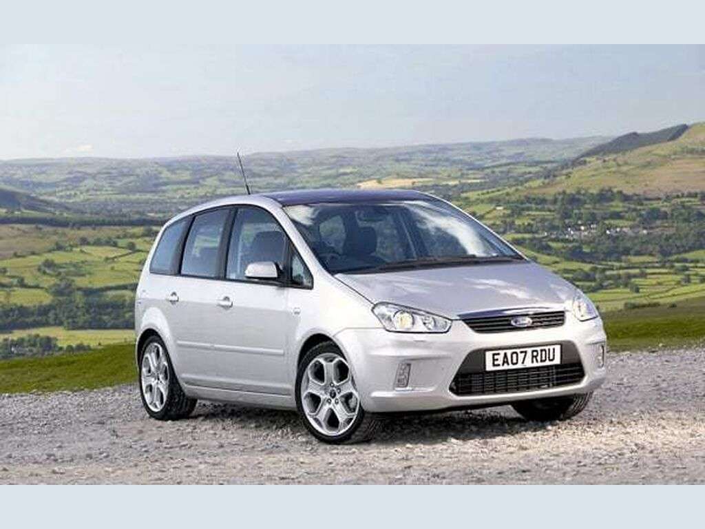 Kofferraummatten für Ford C-Max 2007 - 2010