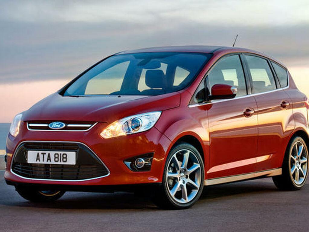 Kofferraummatten für Ford C-Max 2010 - 2015