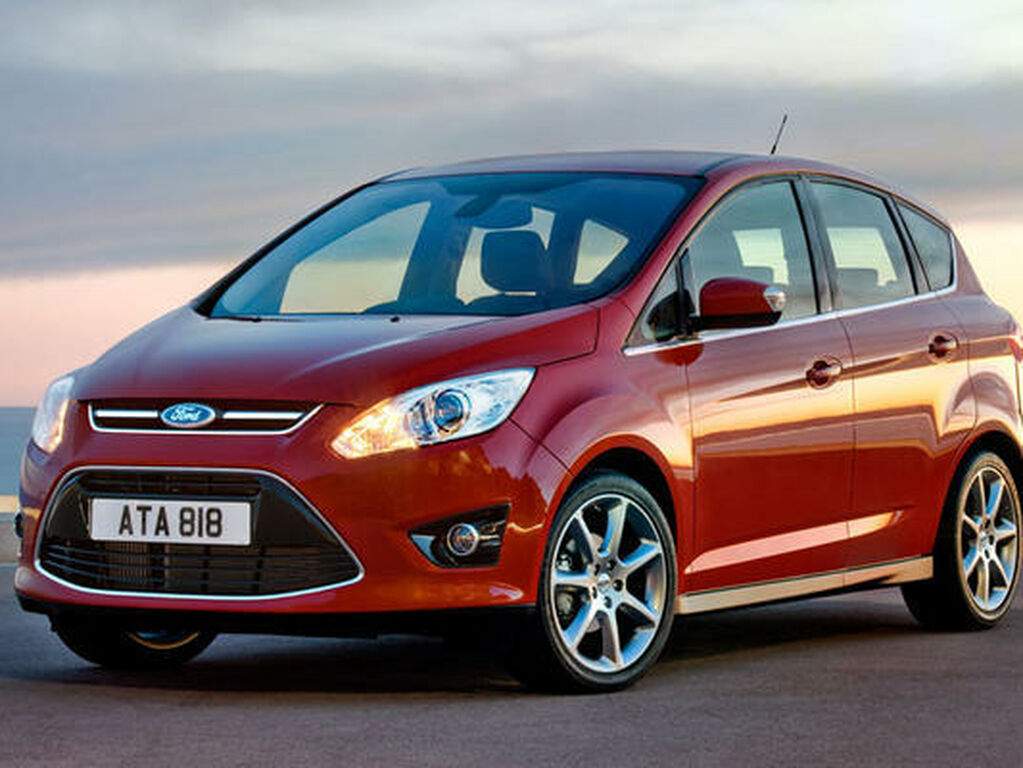 Kofferraummatten für Ford C-Max 2010 - 2015