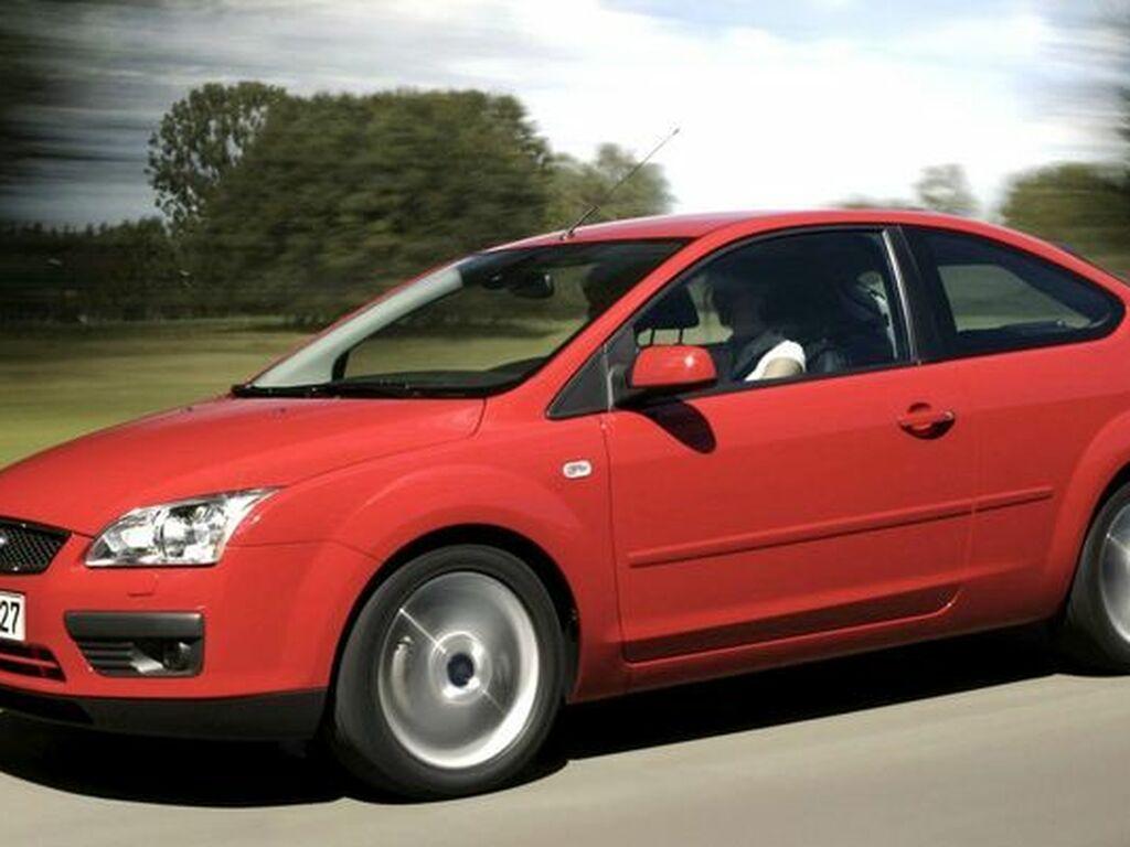 Kofferraummatten für Ford Focus 2004 - 2011