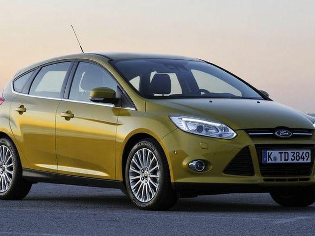 Kofferraummatten für Ford Focus 2011 - 2018