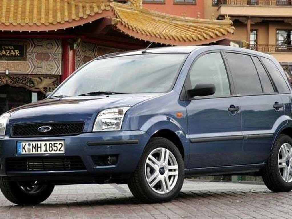 Kofferraummatten für Ford Fusion 2002 - 2005