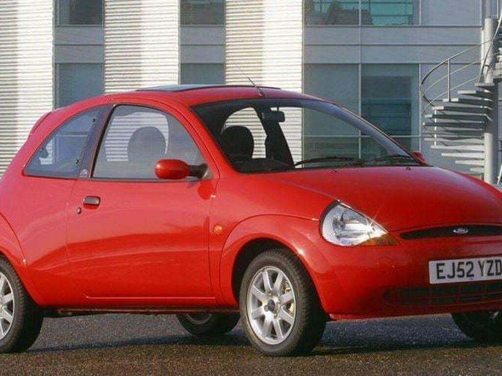 Kofferraummatten für Ford KA/KA+ 1996 - 2008