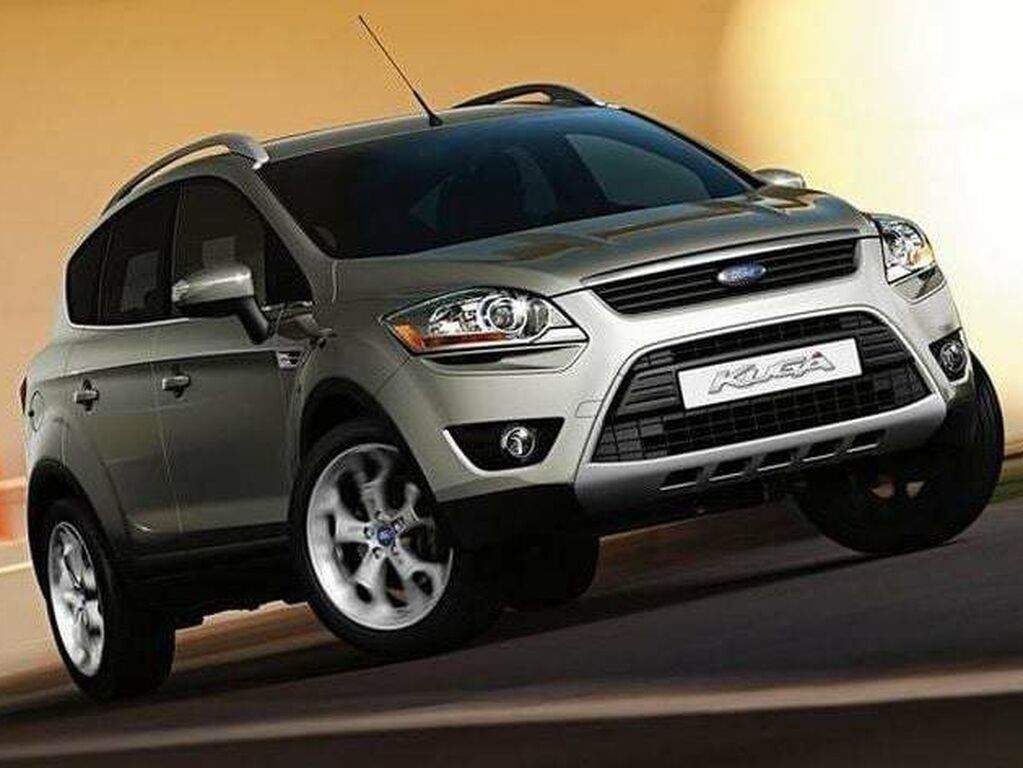 Kofferraummatten für Ford Kuga 2008 - 2011