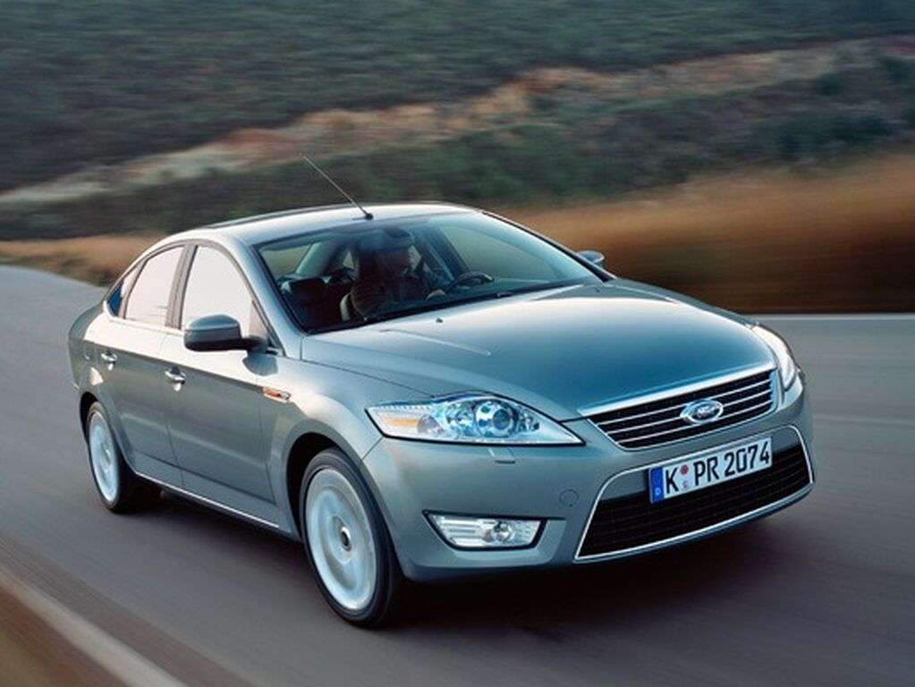 Kofferraummatten für Ford Mondeo 2007 - 2013