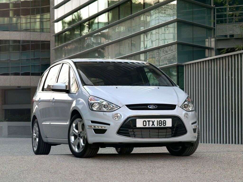 Kofferraummatten für Ford S-Max 2006 - 2015