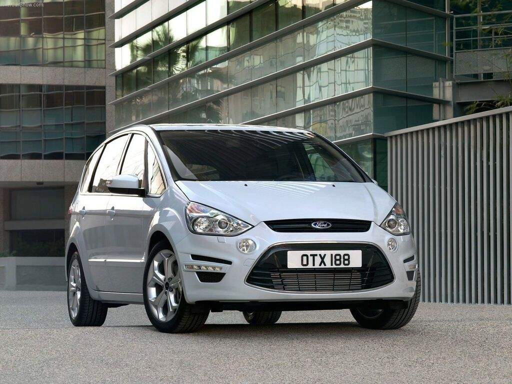 Kofferraummatten für Ford S-Max 2006 - 2015