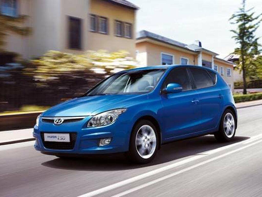 Kofferraummatten für Hyundai i30 2007 - 2012