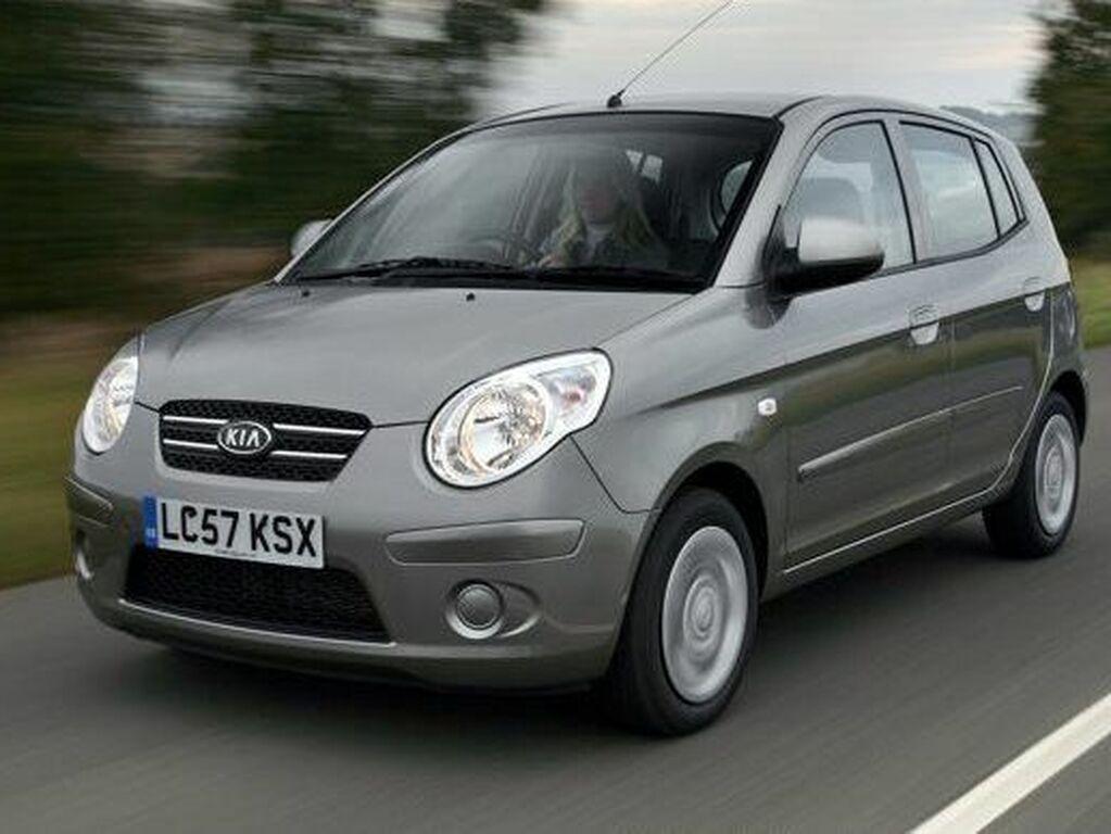 Kofferraummatten für Kia Picanto 2008 - 2011