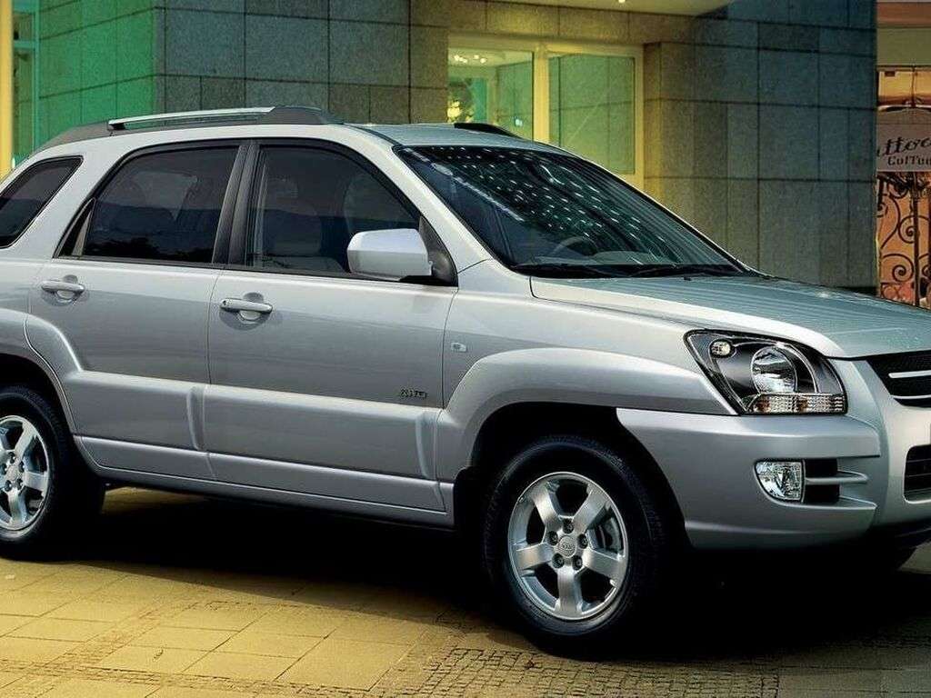 Kofferraummatten für Kia Sportage 2004 - 2010