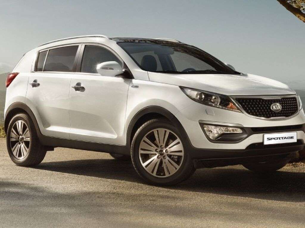Kofferraummatten für Kia Sportage 2010 - 2016