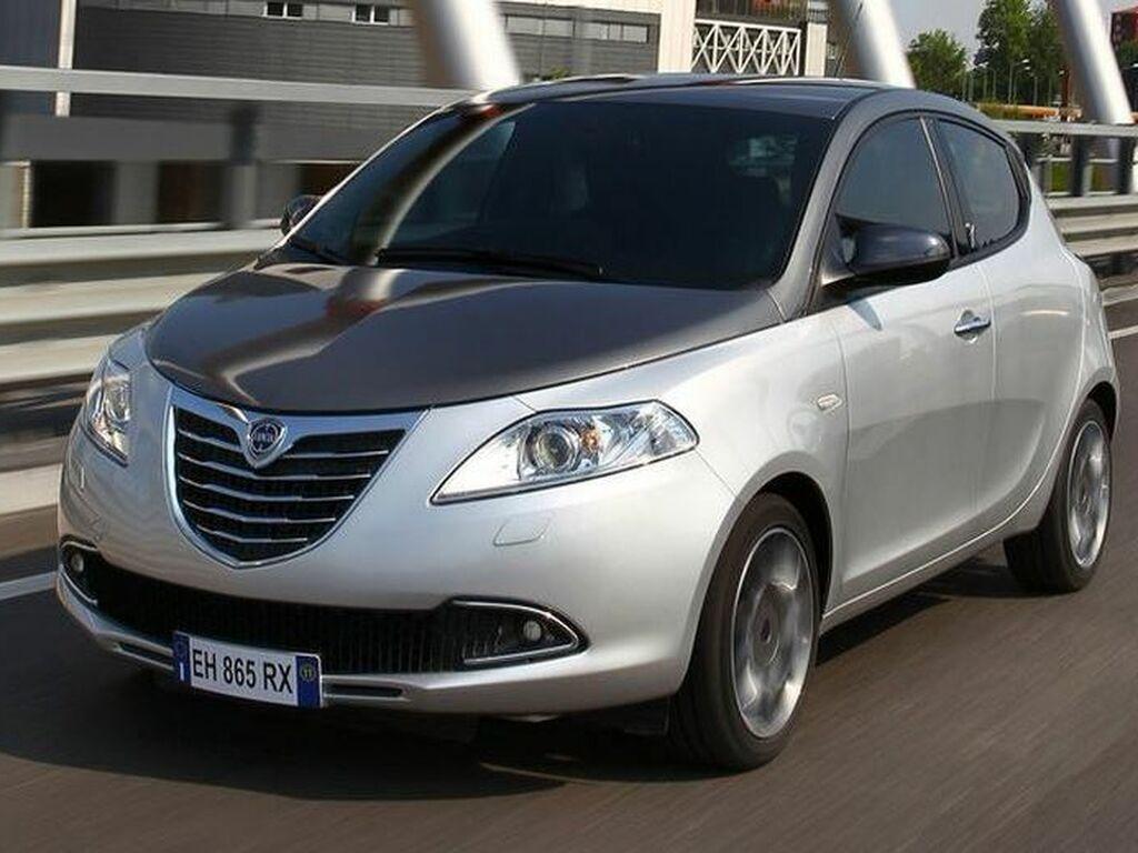 Kofferraummatten für Lancia Ypsilon 2011 - 2016