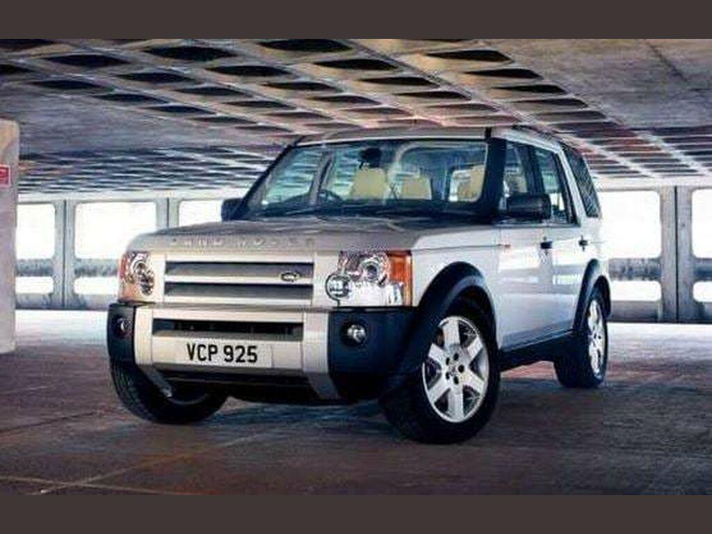 Kofferraummatten für Land Rover Discovery 2004 - 2009