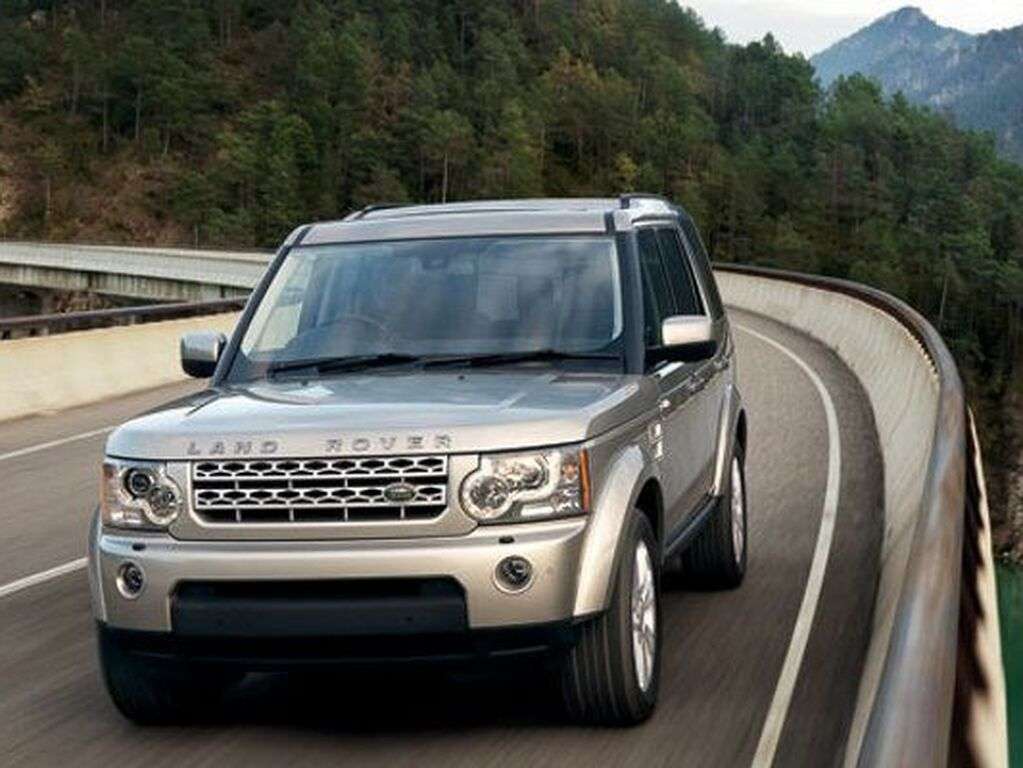 Kofferraummatten für Land Rover Discovery 2009 - 2013