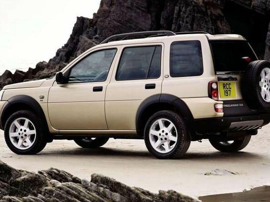Kofferraummatten für Land Rover Freelander 2003 - 2007