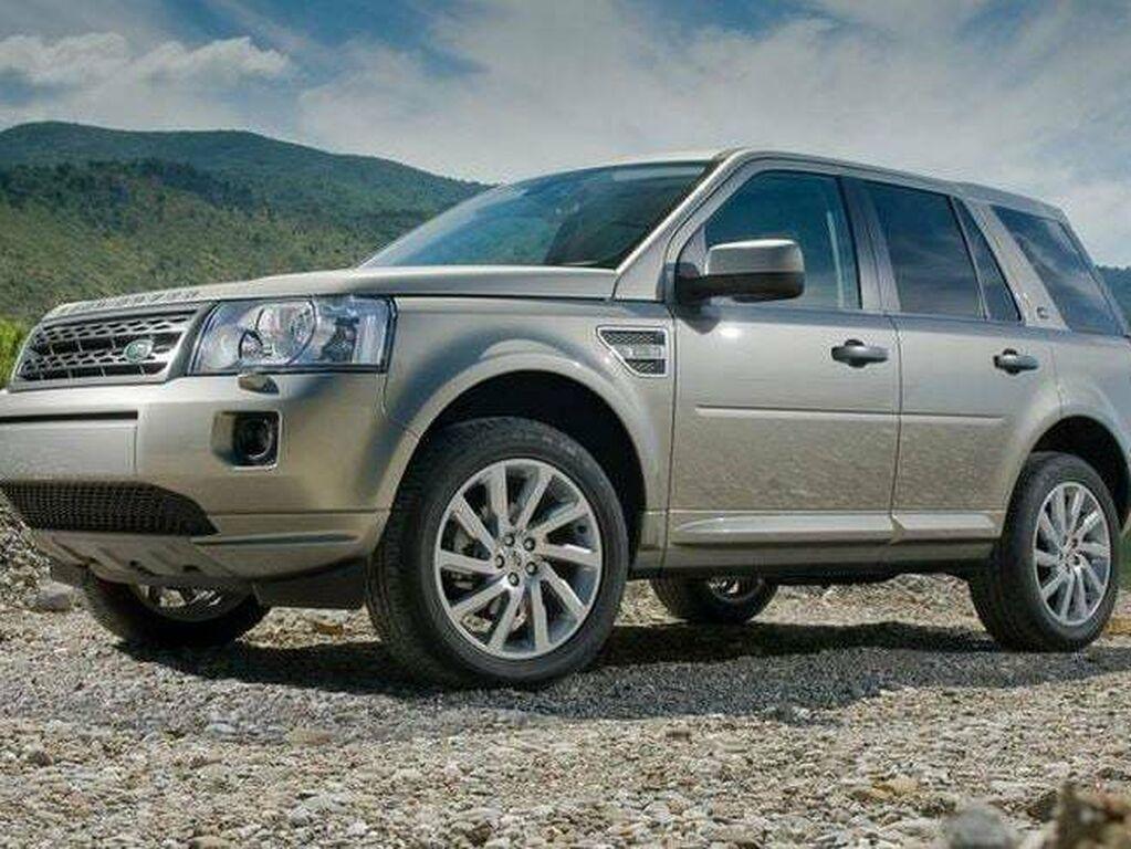 Kofferraummatten für Land Rover Freelander 2007 - 2014