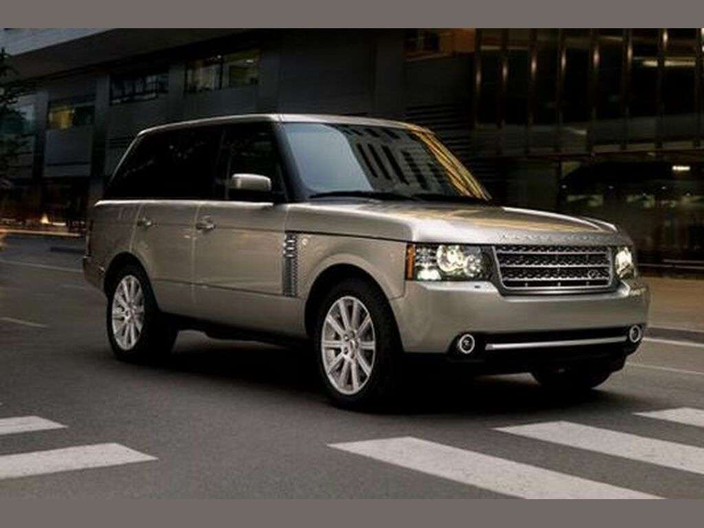 Kofferraummatten für Land Rover Range Rover 2002 - 2012
