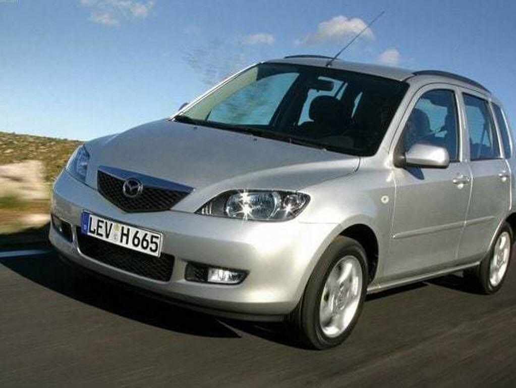 Kofferraummatten für Mazda 2 2003 - 2007