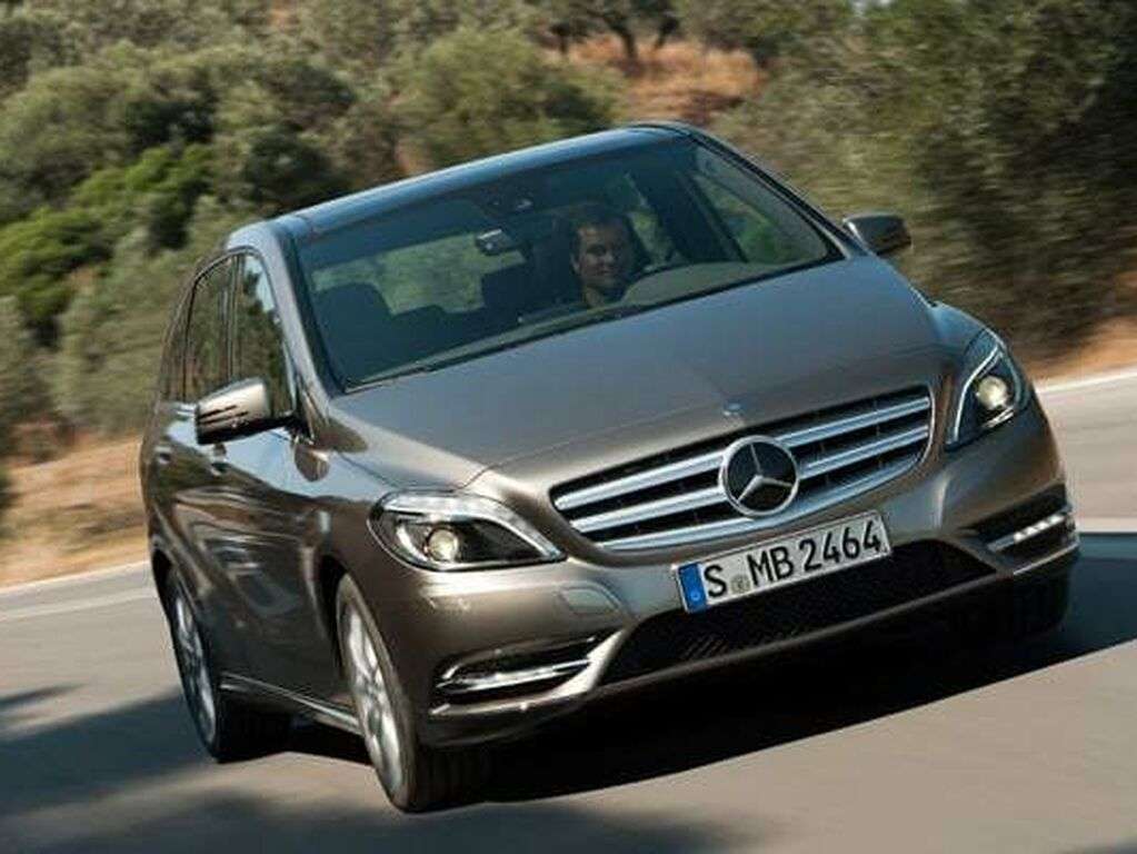 Kofferraummatten für Mercedes B-Klasse W246 2011 - 2019