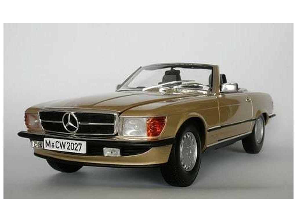 Kofferraummatten für Mercedes SL R107 1971 - 1989