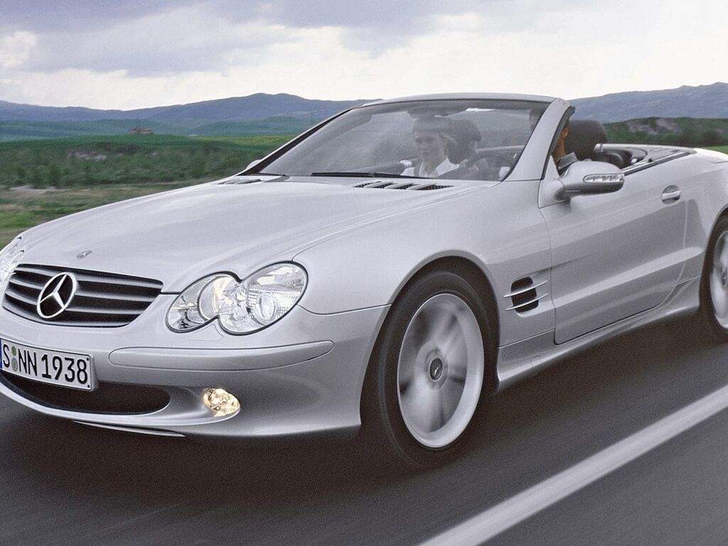 Kofferraummatten für Mercedes SL R230 2001 - 2012