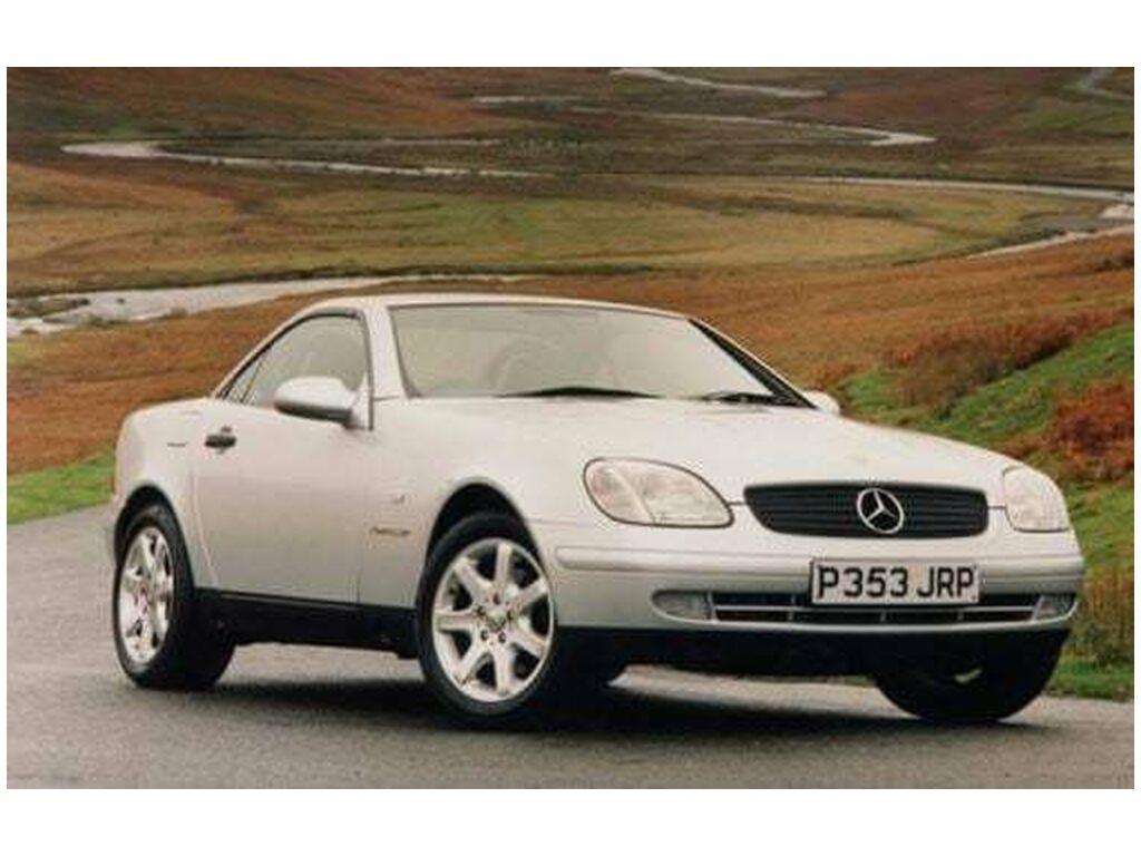 Kofferraummatten für Mercedes SLK R170 1996 - 1998