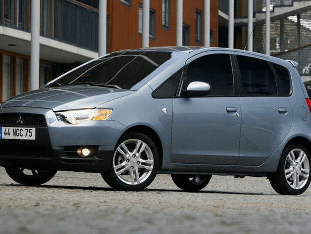 Kofferraummatten für Mitsubishi Colt 2008 - 2012