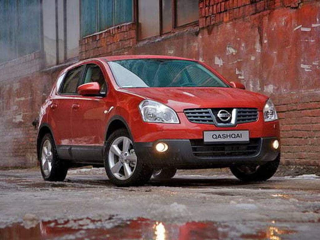 Kofferraummatten für Nissan Qashqai J10 2007 - 2010