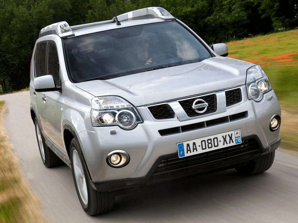 Kofferraummatten für Nissan X-Trail 2007 - 2014