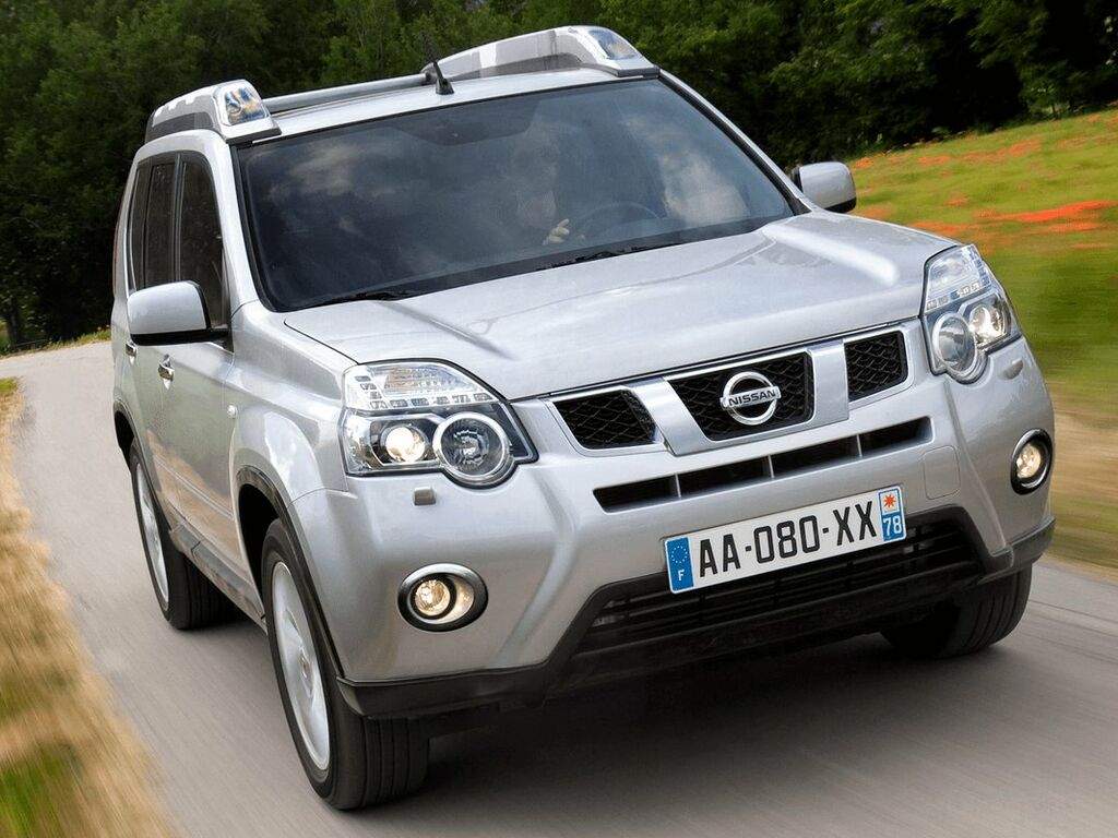 Kofferraummatten für Nissan X-Trail 2007 - 2014