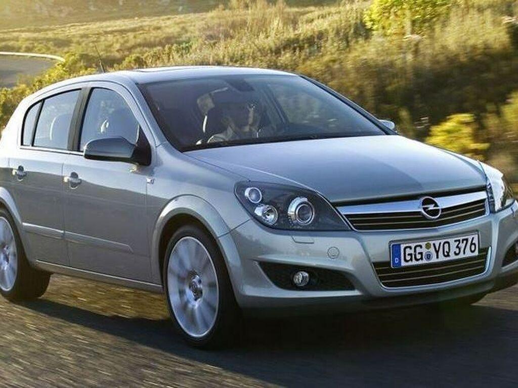 Kofferraummatten für Opel Astra H 2004 - 2011