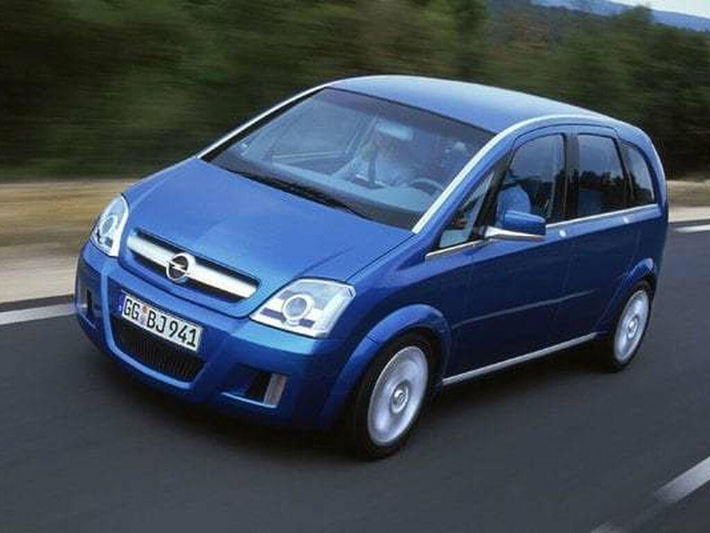 Kofferraummatten für Opel Meriva A 2003 - 2010