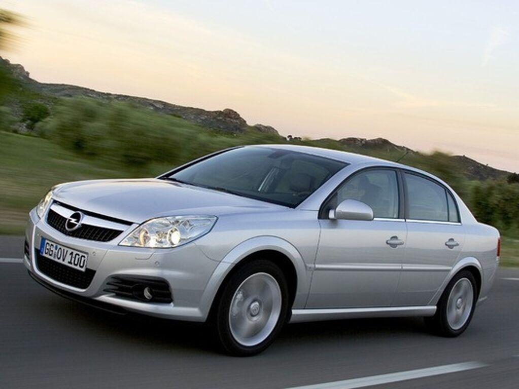 Kofferraummatten für Opel Vectra C 2002 - 2008