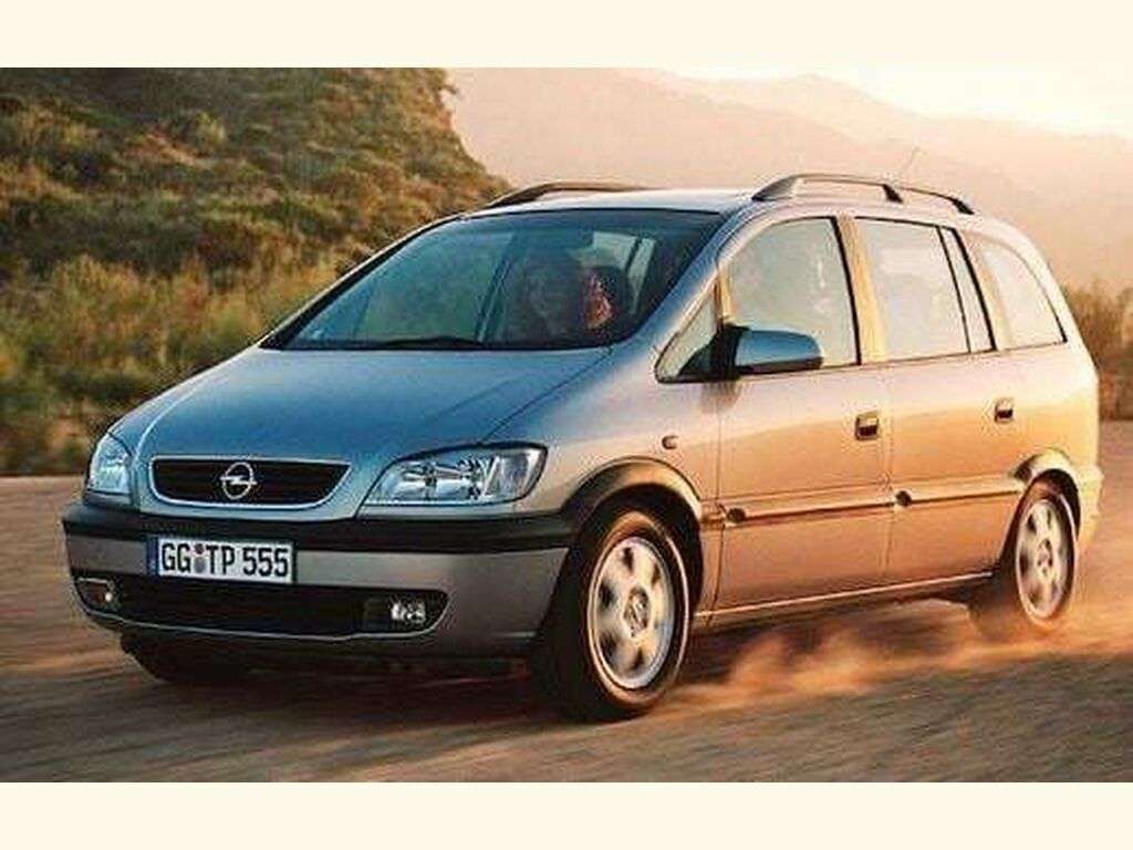 Kofferraummatten für Opel Zafira A 1999 - 2005